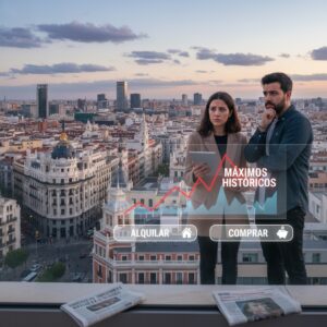 Alquiler vs Compra en Madrid: Una Decisión de Presente con Consecuencias de Futuro