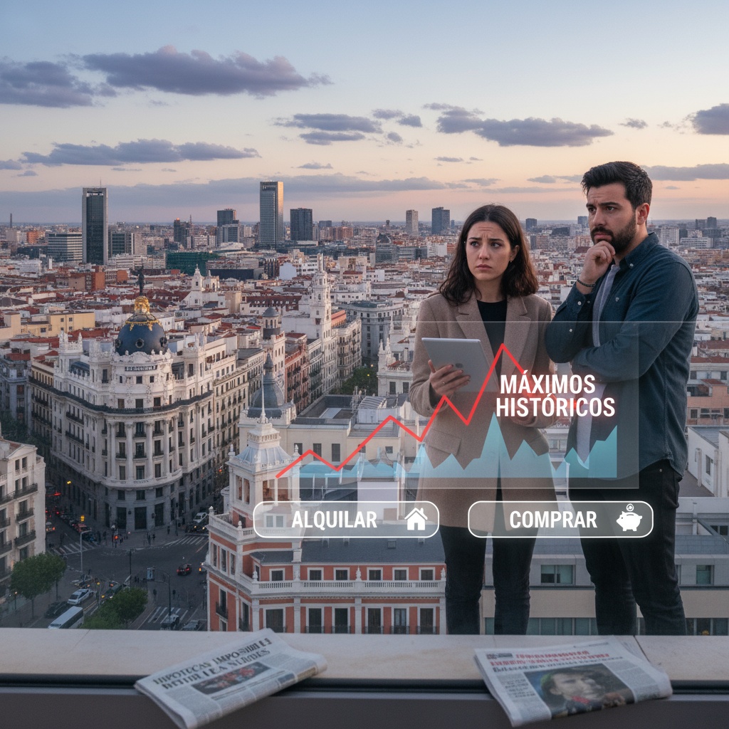 Alquiler vs Compra en Madrid: Una Decisión de Presente con Consecuencias de Futuro