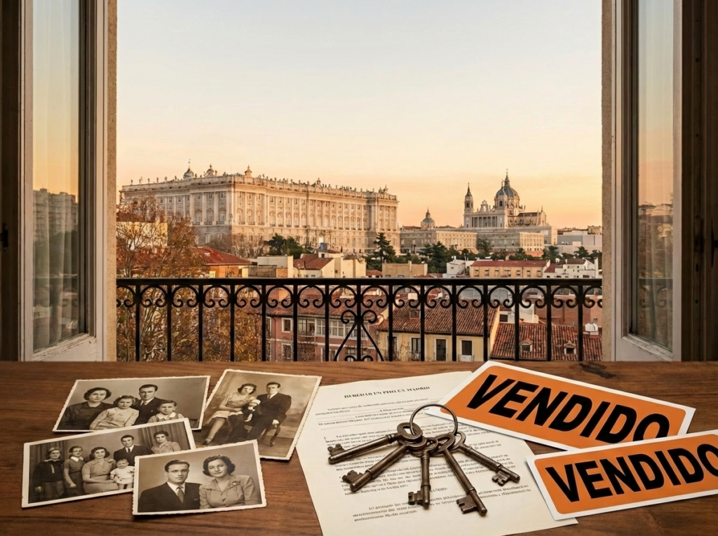 Proceso de venta de un piso en herencia