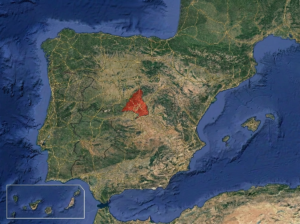 Maximos historicos en Madrid