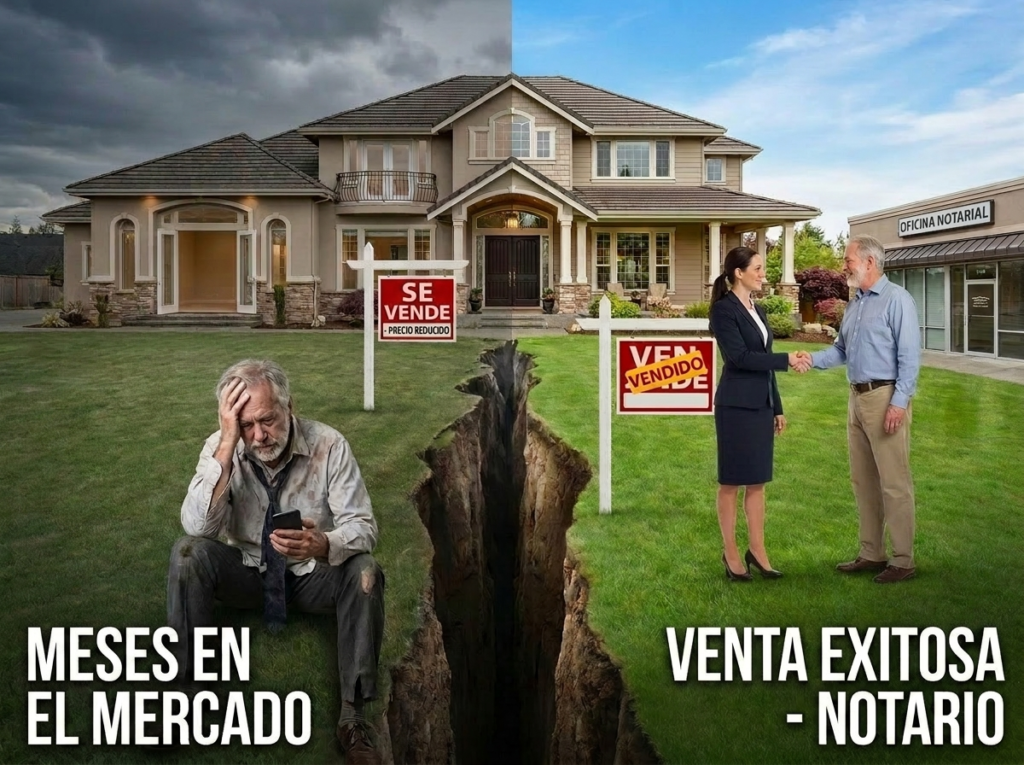 Un buen asesor inmobiliario te ayudara a reducir la brecha de precio en tu venta